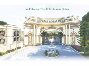  Plot – Map Location View at Riyasat Royalcrest, Wavandhal - for Sale