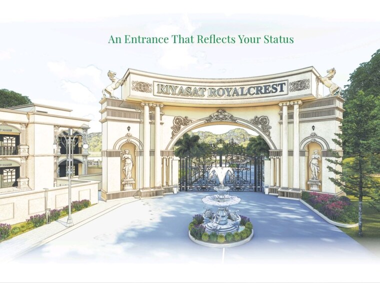 Map Location, riyasat-royalcrest  2086 Sq.Ft. Plot In Wavandhal Navi Mumbai 10608883