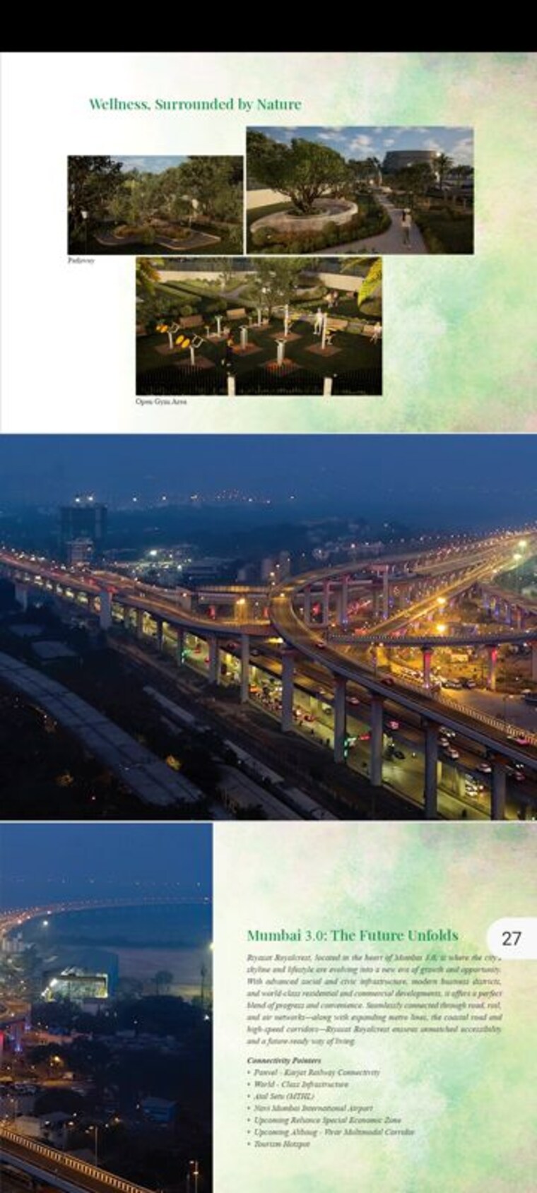 Exterior View, riyasat-royalcrest  2086 Sq.Ft. Plot In Wavandhal Navi Mumbai 10608883