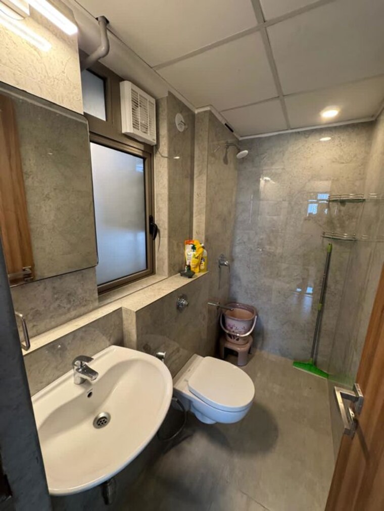 Bathroom, sheth-irene 2 Bedroom 635 Sq.Ft. Apartment In Malad West Mumbai 10609023