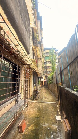 1 BHK Apartment – Exterior View View at Akshay CHS Kalwa, Kalwa - for Sale