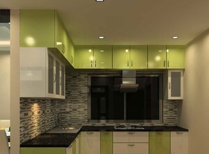 Kitchen in 3 BHK Villa at SKH Echium, Whitefield – for Sale
