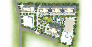 Master Plan in 2 BHK Apartment at Mulik Luxuria, Wagholi – for Rent