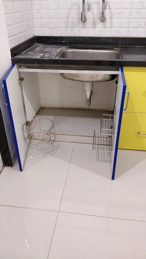 Kitchen in 2 BHK Apartment at Mulik Luxuria, Wagholi – for Rent