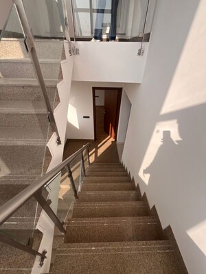 Staircase in 3 BHK Independent House at Central Park Flower Valley, Sohna Sector 33 – for Sale