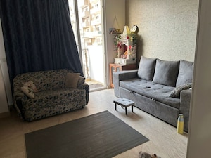 Bedroom in 3 BHK Apartment at Prateek Edifice, Sector 107 – for Rent