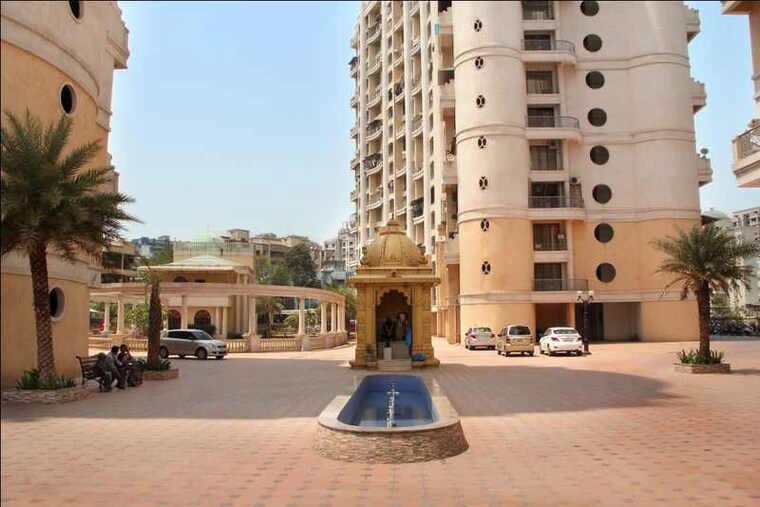 Exterior View, tharwanis-rosalie 1 Bedroom 700 Sq.Ft. Apartment In Kalyan West Thane 10609094