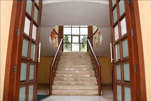 Staircase in 1 BHK Apartment at Tharwanis Rosalie, Kalyan West – for Rent