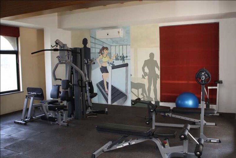 Gym, tharwanis-rosalie 1 Bedroom 700 Sq.Ft. Apartment In Kalyan West Thane 10609094