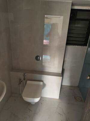 Bathroom in 1 BHK Apartment at Sahar Road – for Rent