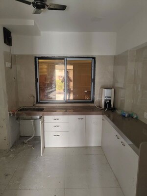Kitchen in 1 BHK Apartment at Sahar Road – for Rent