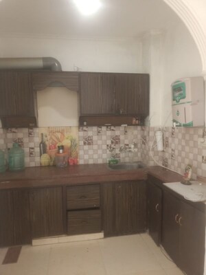 Kitchen in 1 BHK Apartment at Vasant Kunj Enclave – for Rent