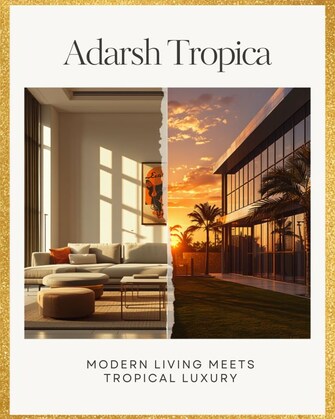 2 BHK + Study Room Apartment For Sale in Adarsh Tropica in Sarjapur Road, Bangalore