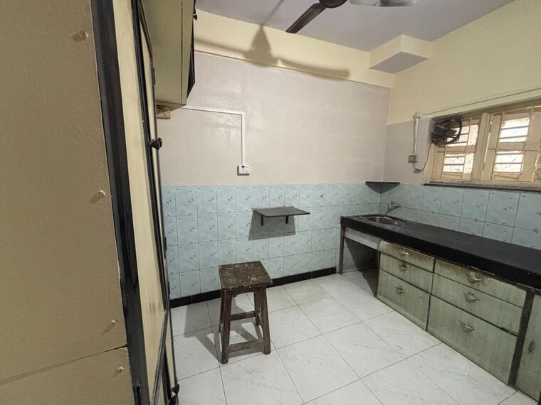Kitchen, gangadhar nagar 1 Bedroom 500 Sq.Ft. Apartment In Gangadhar Nagar Thane 10609138