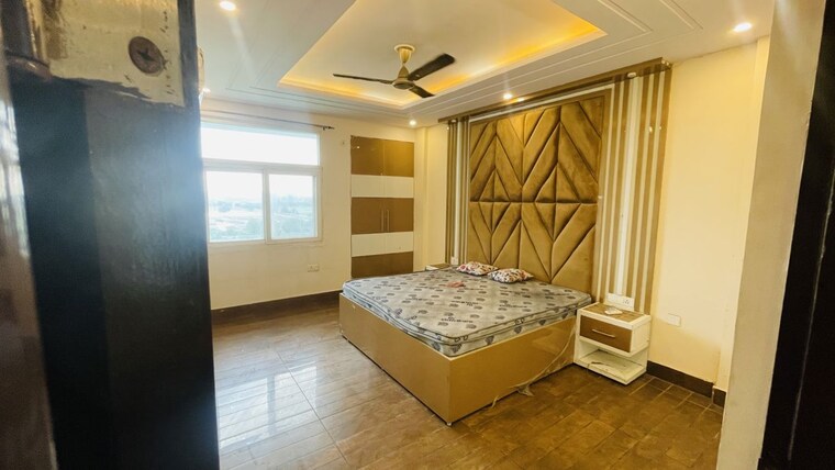 Bedroom, arsha-sumangalam-vrindavan-yojana 3 Bedroom 1275 Sq.Ft. Apartment In Vrindavan Yojna Lucknow 10609146