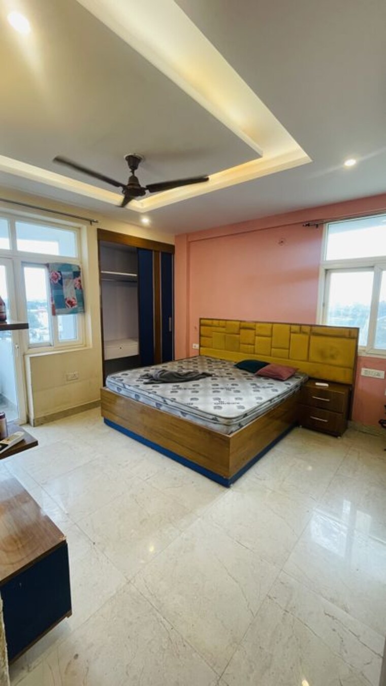Master Bedroom, arsha-sumangalam-vrindavan-yojana 3 Bedroom 1275 Sq.Ft. Apartment In Vrindavan Yojna Lucknow 10609146