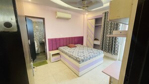 Bedroom in 3 BHK Apartment at Arsha Sumangalam Vrindavan Yojana, Vrindavan Yojna – for Rent