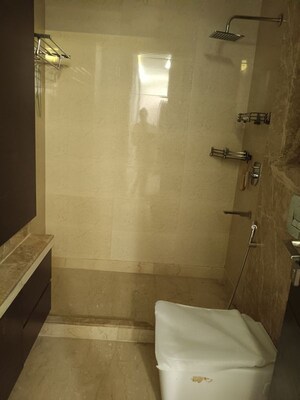 Bathroom in 6 BHK Independent House at Maharani Bagh – for Sale