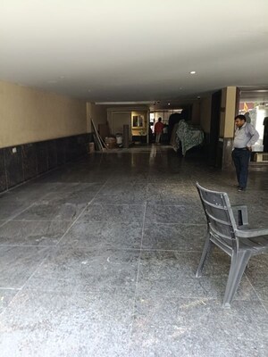 Building Lobby in 6 BHK Independent House at Maharani Bagh – for Sale