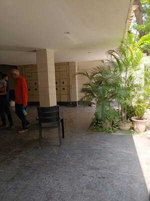Building Lobby in 6 BHK Independent House at Maharani Bagh – for Sale