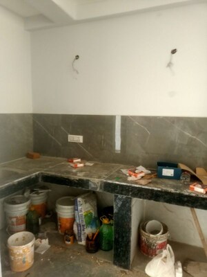 Bedroom in 1.5 BHK Builder Floor at Vasant Kunj – for Rent