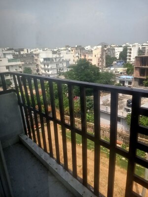 Balcony in 1.5 BHK Builder Floor at Vasant Kunj – for Rent