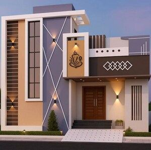 2 BHK Independent House – Exterior View View at Bangarapet - for Sale