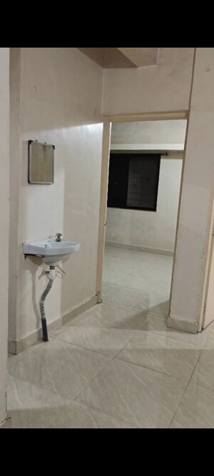 Bathroom in 2 BHK Apartment at Pimple Gurav – for Rent