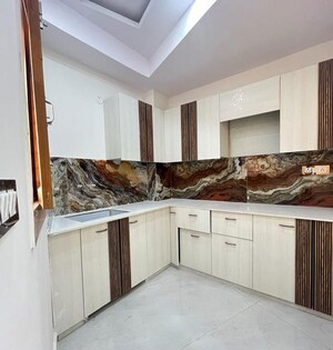 Kitchen in 2 BHK Builder Floor at Trinity Grand, Bisrakh Jalalpur – for Sale