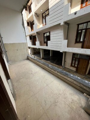 Balcony in 2 BHK Builder Floor at Trinity Grand, Bisrakh Jalalpur – for Sale