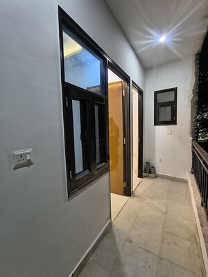 Building Lobby in 2 BHK Builder Floor at Trinity Grand, Bisrakh Jalalpur – for Sale