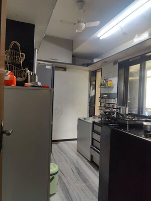 Kitchen in 2 BHK Apartment at Bandra West – for Rent