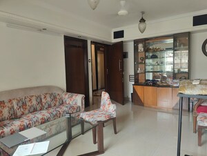 Living Room in 2 BHK Apartment at Bandra West – for Rent