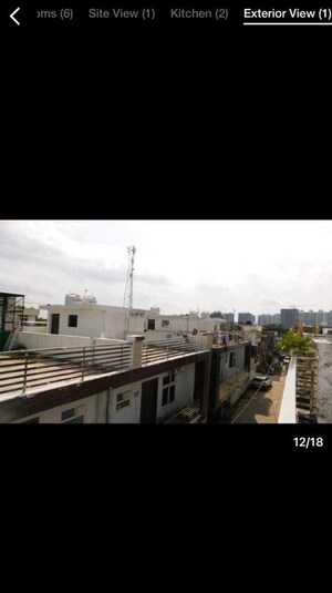 2 BHK Builder Floor – Exterior View View at Aimnabad - for Rent