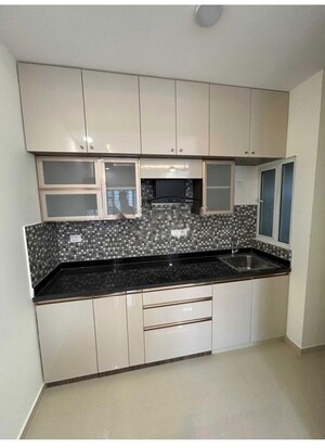 Kitchen in 2 BHK Apartment at Prestige Finsbury Park Hyde, Bagaluru – for Rent