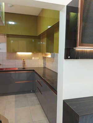 Kitchen in 2 BHK Apartment at Prestige Finsbury Park Hyde, Bagaluru – for Rent