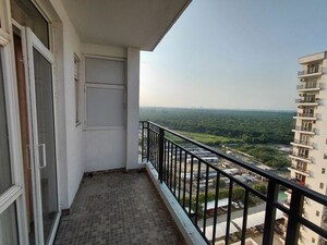 Balcony in 3.5 BHK Apartment at Arjunganj – for Rent