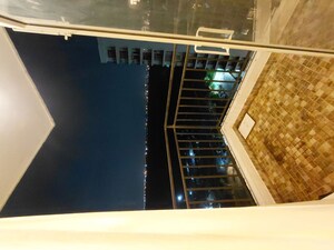 Balcony in 3.5 BHK Apartment at Arjunganj – for Rent