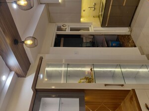 Kitchen in 3.5 BHK Apartment at Arjunganj – for Rent