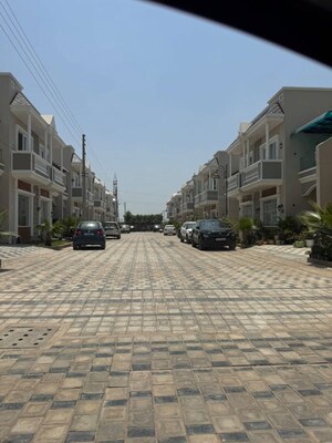 3 BHK Villa – Exterior View View at Vip Road - for Sale