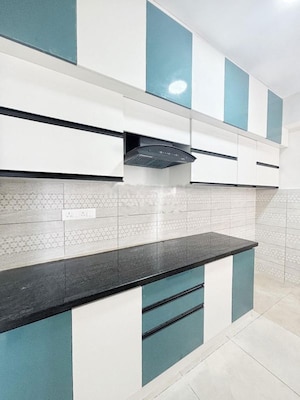 Kitchen in 3 BHK Apartment at Prestige Finsbury Park Hyde, Bagaluru – for Rent