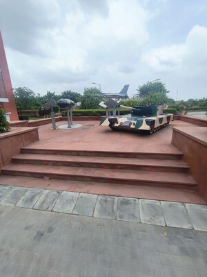 Balcony in 3.5 BHK Apartment at Sector 36 – for Rent