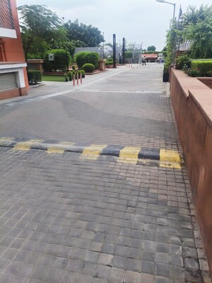Balcony in 3.5 BHK Apartment at Sector 36 – for Rent