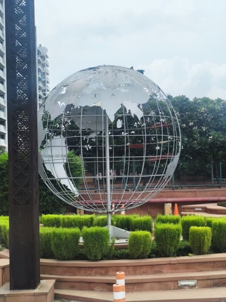 Exterior View, sector 36 3.5 Bedroom 1884 Sq.Ft. Apartment In Sector 36 Gurgaon 10609273
