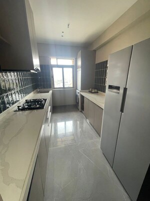 Kitchen in 2 BHK Apartment at Tharwani Majestic Towers, Kalyan West – for Sale