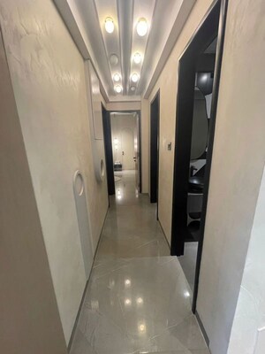 Building Lobby in 2 BHK Apartment at Tharwani Majestic Towers, Kalyan West – for Sale