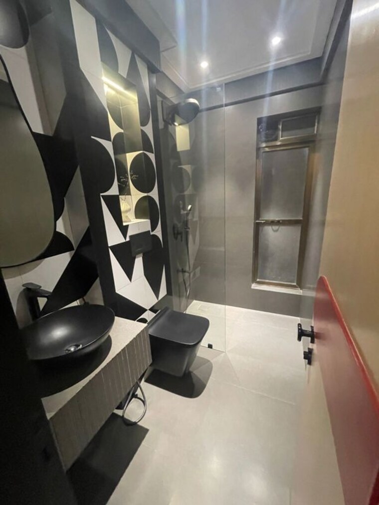 Bathroom, tharwani-majestic-towers 2 Bedroom 728 Sq.Ft. Apartment In Kalyan West Thane 10609300