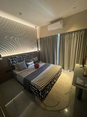 Bedroom in 2 BHK Apartment at Tharwani Majestic Towers, Kalyan West – for Sale