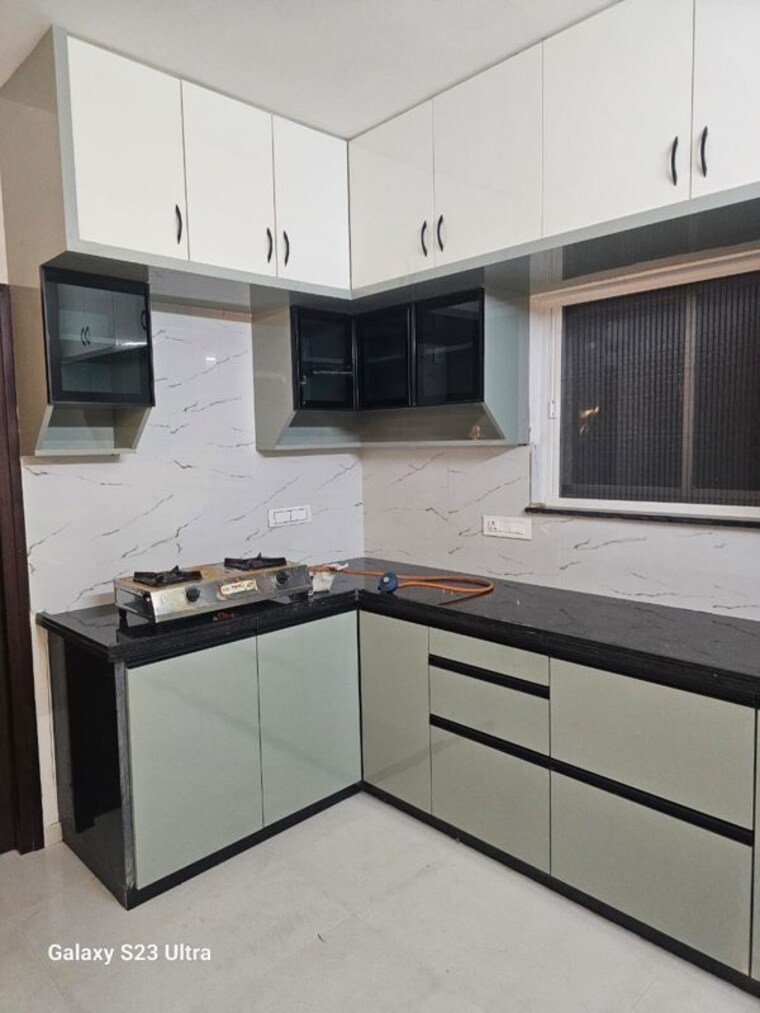 Kitchen, frontline-seven 3 Bedroom 1945 Sq.Ft. Apartment In Kokapet Hyderabad 10609324