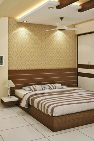 Bedroom in 3 BHK Villa at Railway Colony – for Sale